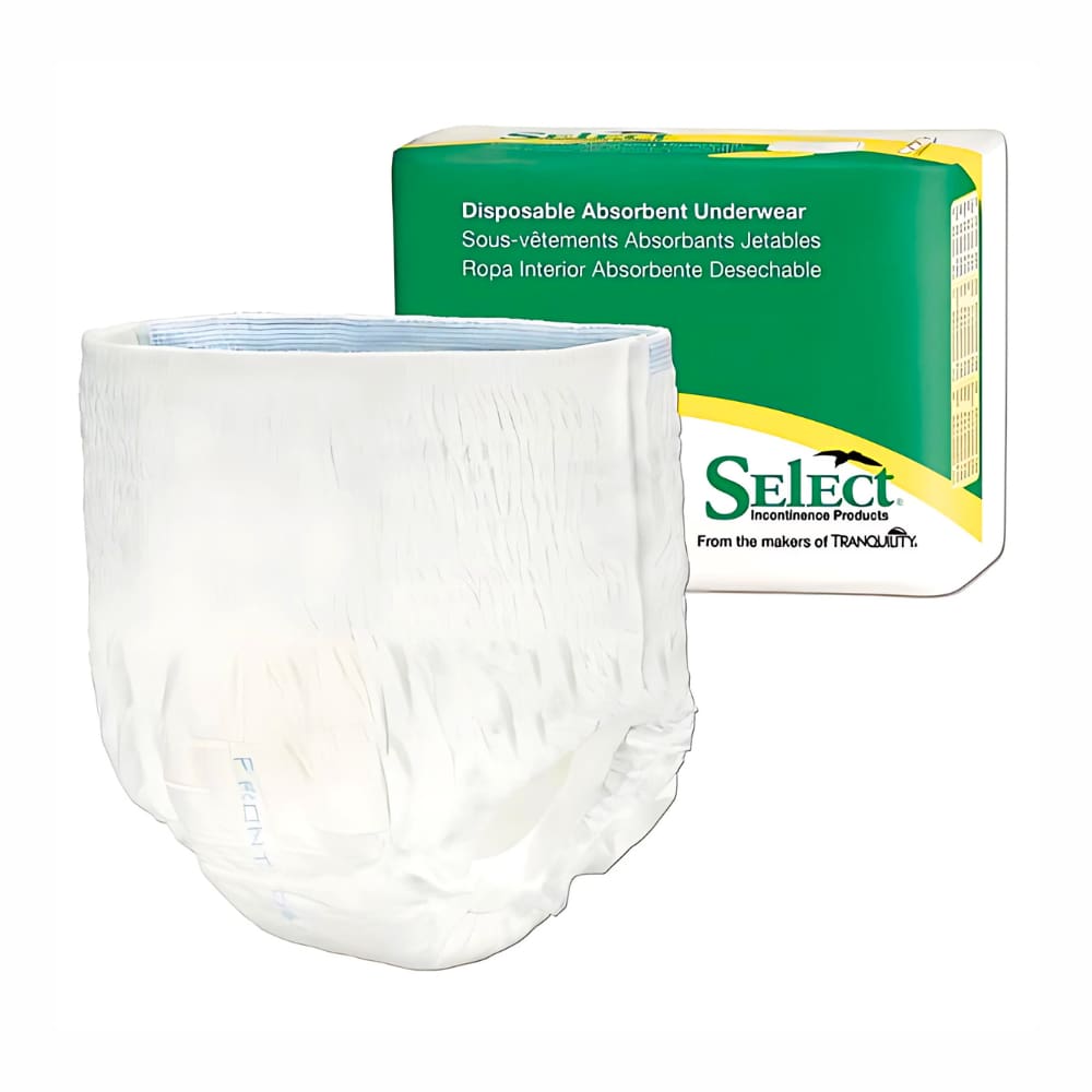 Disposable Absorbent Underwear, Small