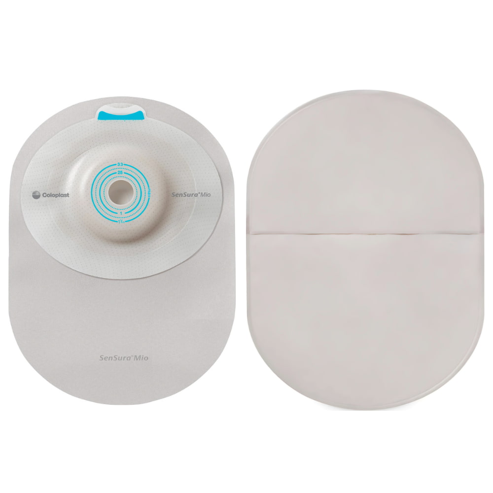 Coloplast SenSura Mio Convex 1 piece closed Item 16322