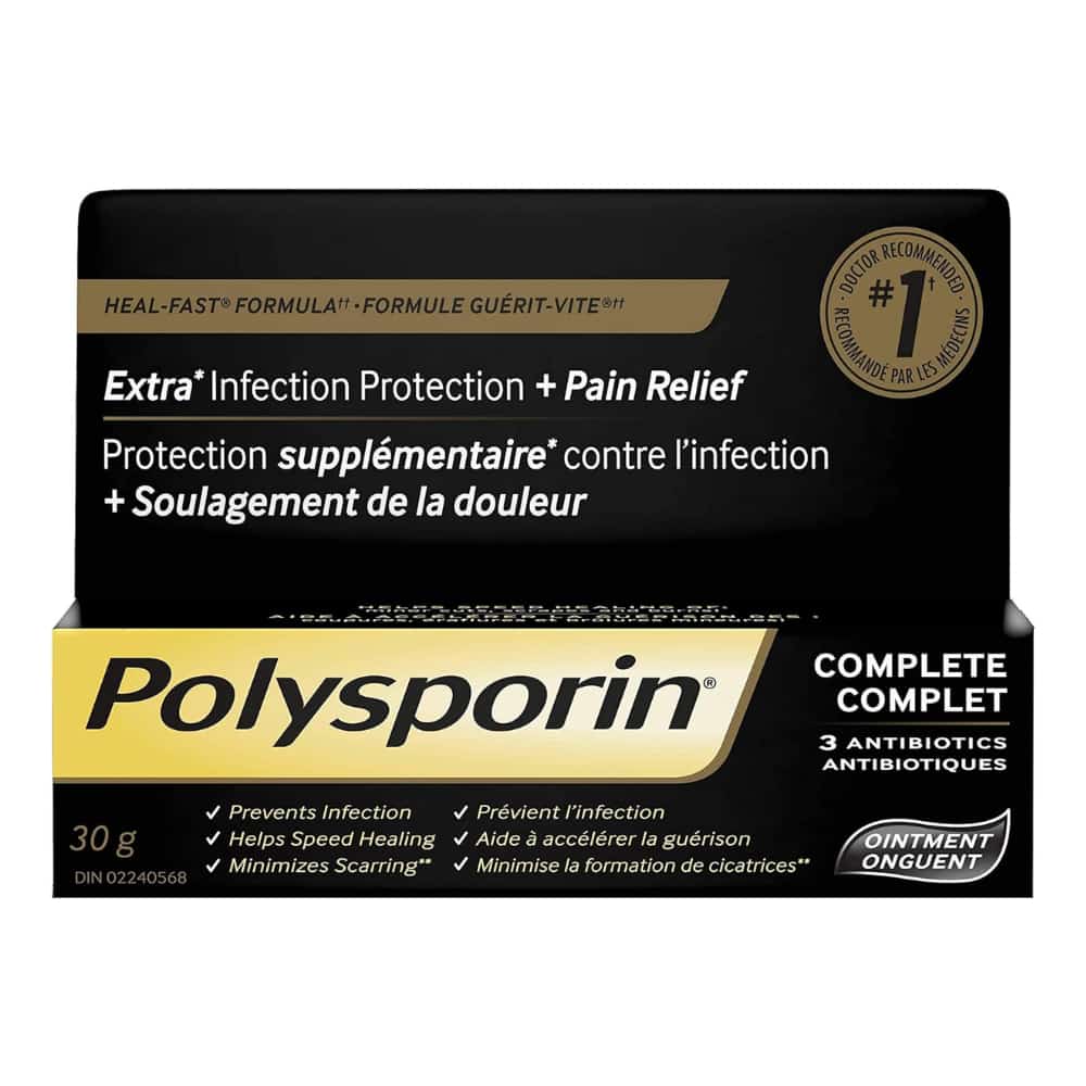 Complete Antibiotic Ointment, Heal-Fast Formula