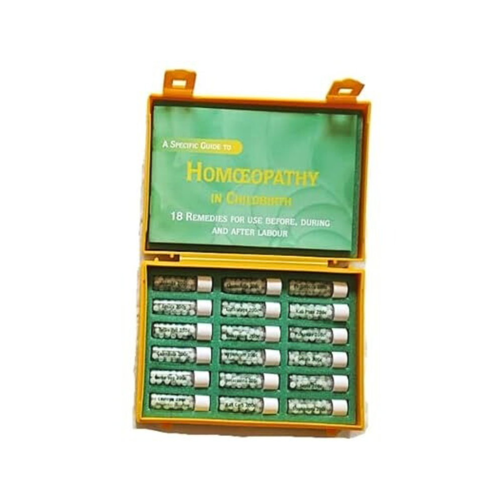 Complete Homeopathic Birth Kit by Helios Safe, Gentle Support for Childbirth

