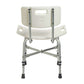 Deluxe Bariatric Shower Chair with Cross-Frame Brace
