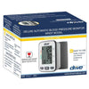 Deluxe Automatic Blood Pressure Monitor, Wrist