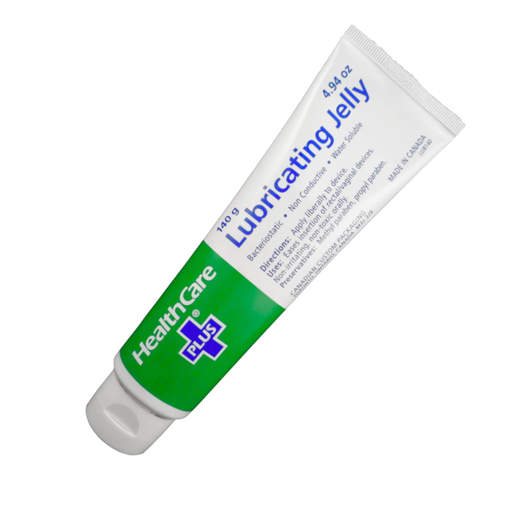 HEALTHCARE PLUS LUBRICATING JELLY 140G TUBEHEALTHCARE PLUS LUBRICATING JELLY 140G TUBE