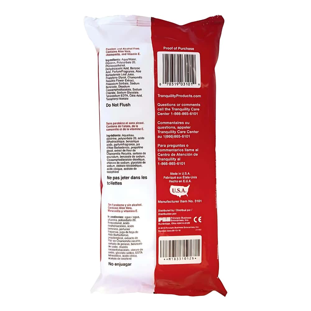 Cleansing Wipes, 9"x13"