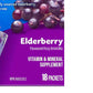Emergen-C Immune Plus Drink Mix Packets - Elderberry - 18's