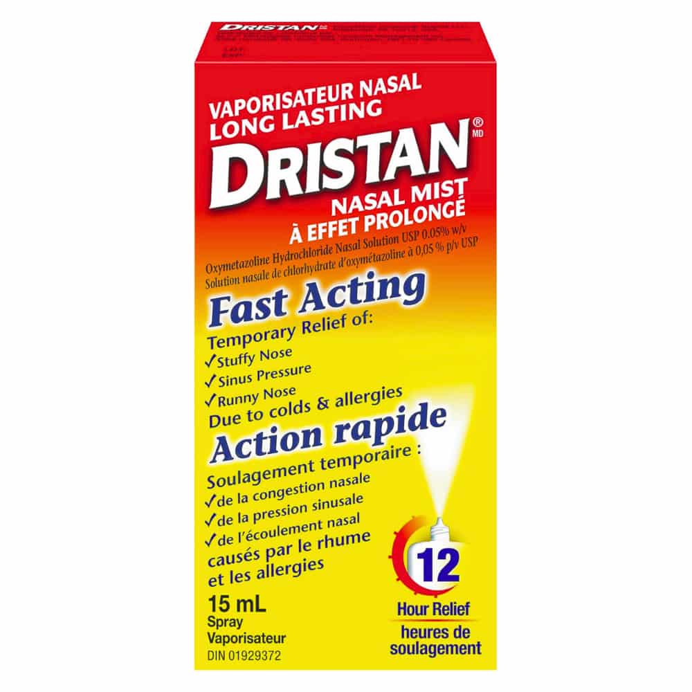 Dristan Long Lasting Mist - 30ml