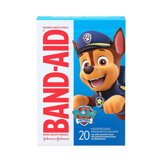 Adhesive Bandages for Kids, Paw Patrol