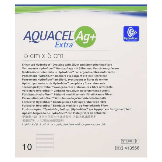 ConvaTec 3862703 Aquacel Ag+ Extra Dressing
