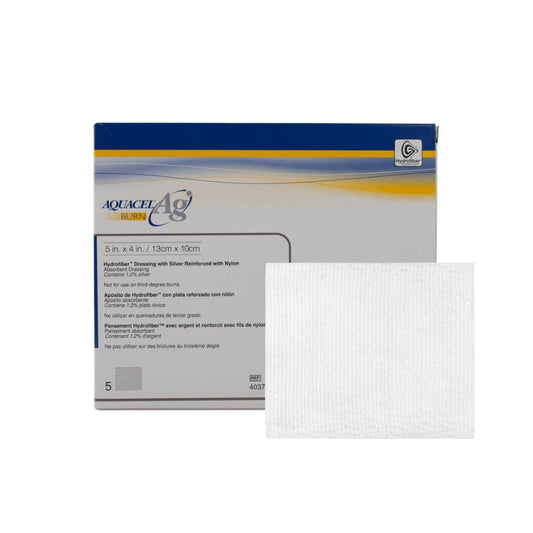 Convatec Aquacel AG Burn Hydrofiber Dressing
