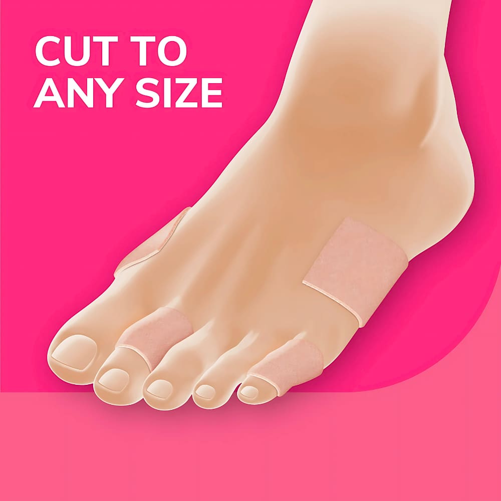 Dr. Scholl's  Extra soft Moleskin Padding