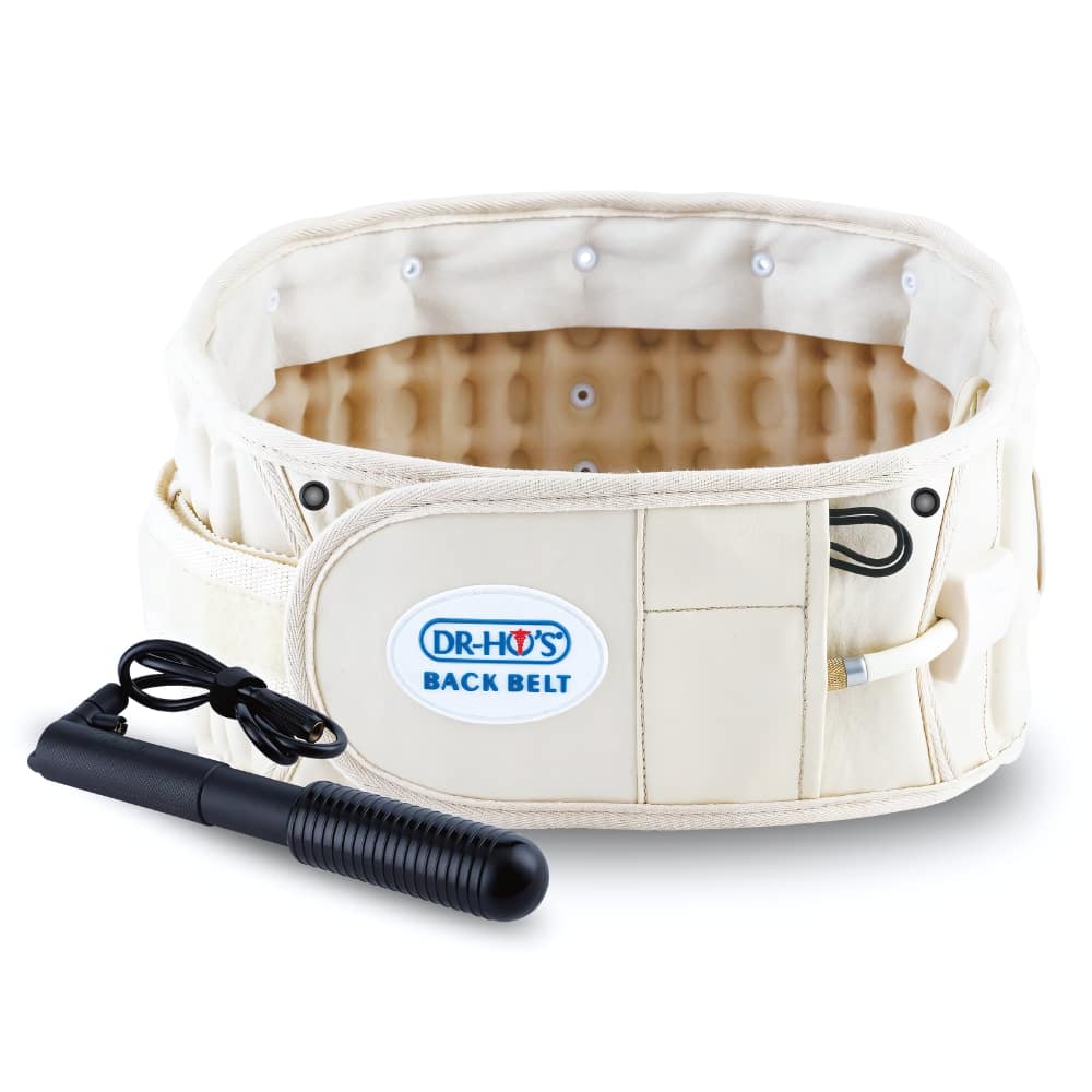 DR-HO'S 2-in-1 Decompression Belt for Lower Back Pain Relief - Size A (25-41)