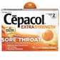 Cepacol® Extra Strength Sucrose Free Honey Lemon Value Pack, Sore Throat Lozenges, 16 ct