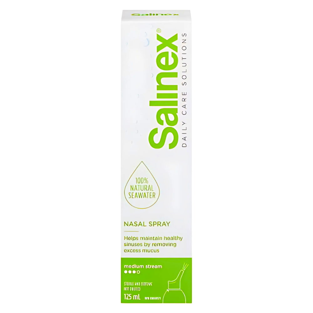 Daily Nasal Spray, Seawater Medium Stream