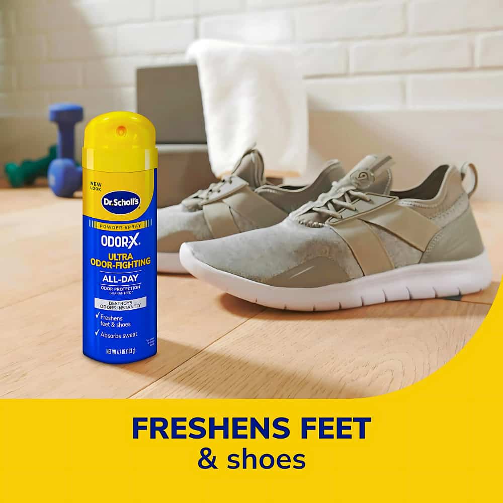 Dr. Scholl's Odor Destroyers Deodorant Spray