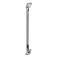 Chrome Knurled Grab Bar with Rotating Flange 24"