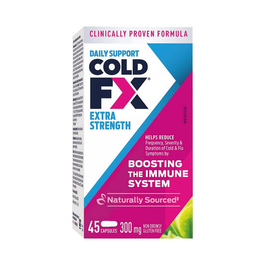 Cold-FX 300mg Extra Strength - 45s