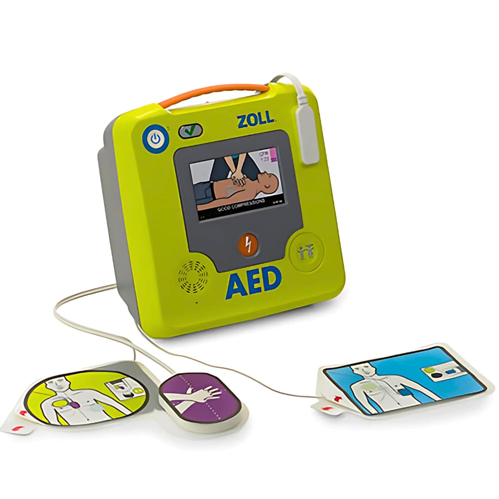 Defibrillator AED 3 Packages
