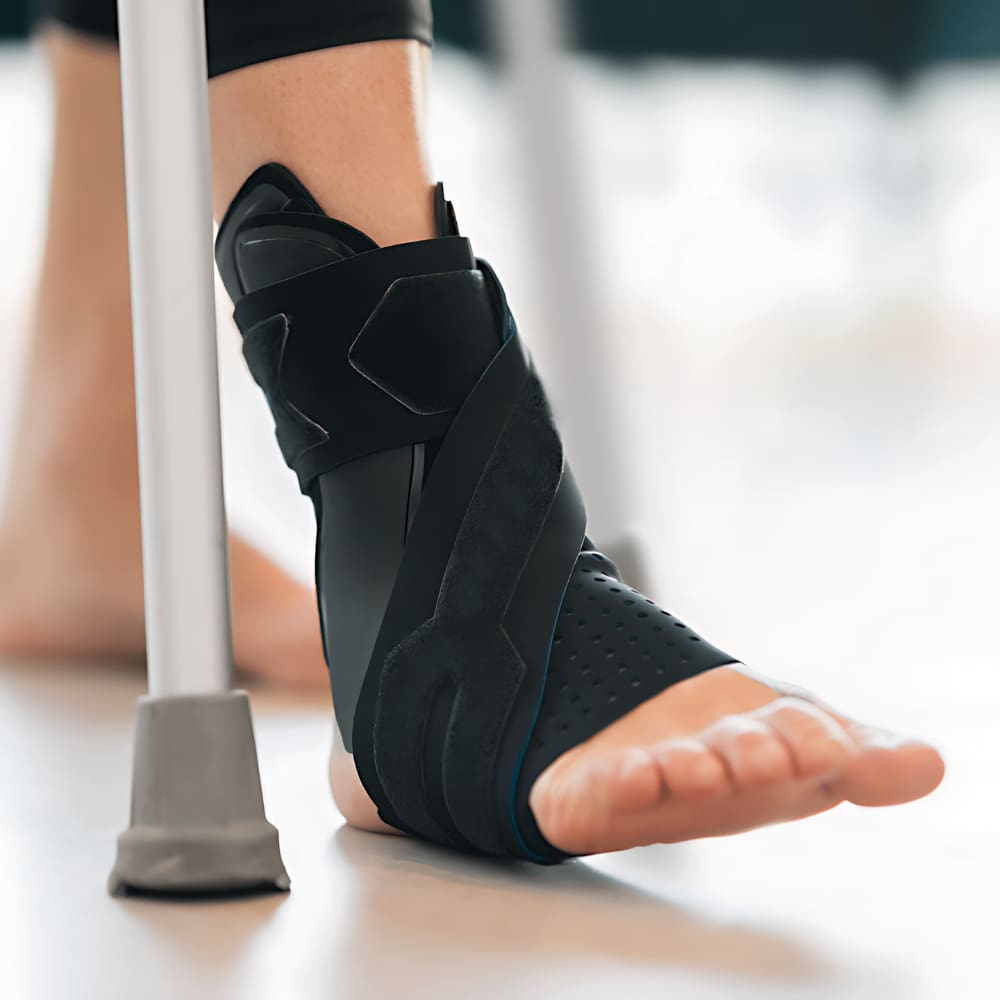 Donjoy Aircast ActyFoot Ankle Brace