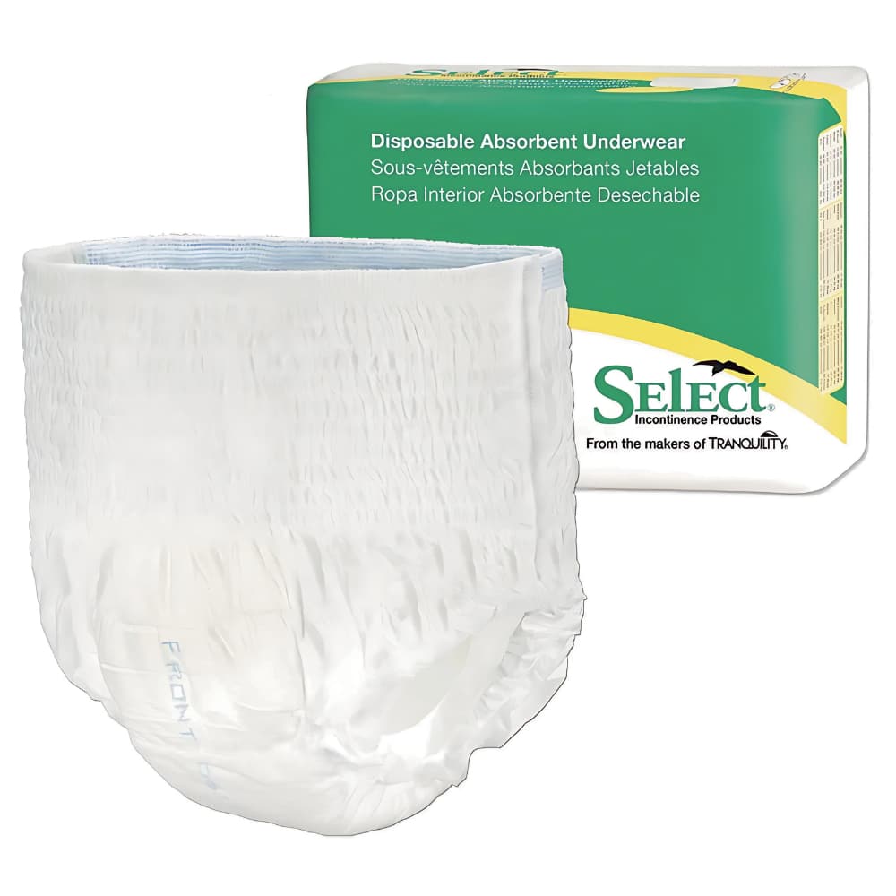 Disposable Absorbent Underwear, X-Small