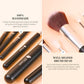 Docolor Professional Makeup Brushes Set with Cosmetic Case