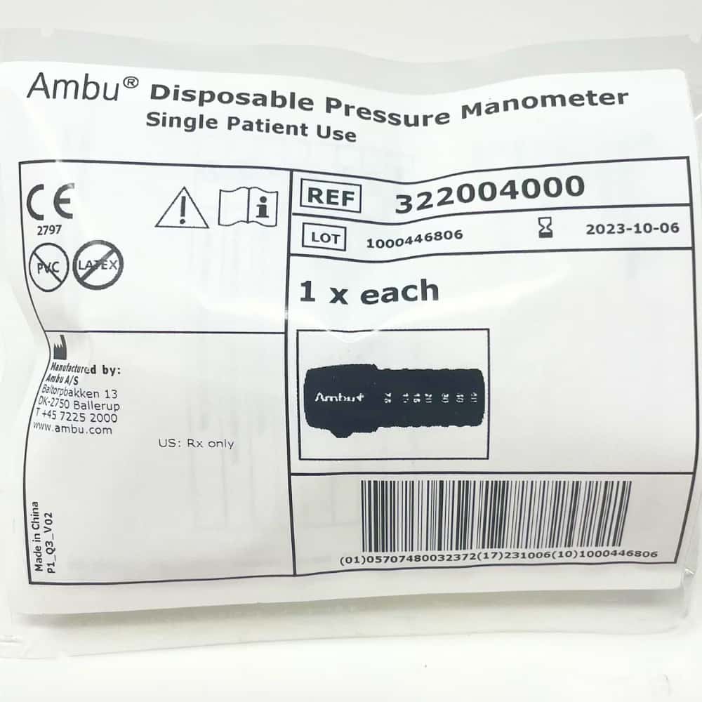 Disposable Manometer | Ambu