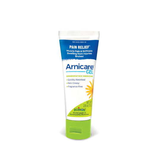 Arnicare Gel Relieves Muscle and Joint Pain, and Treats Bruises and Bumps