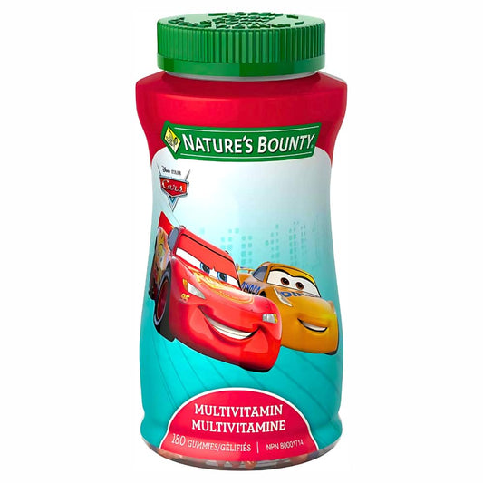 Disney Kids Cars Multivitamin, No Artificial Flavours