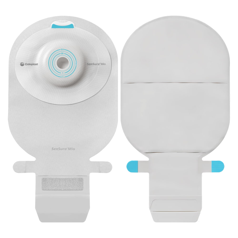 Coloplast SenSura Mio Convex 1 piece drainable Item 16748