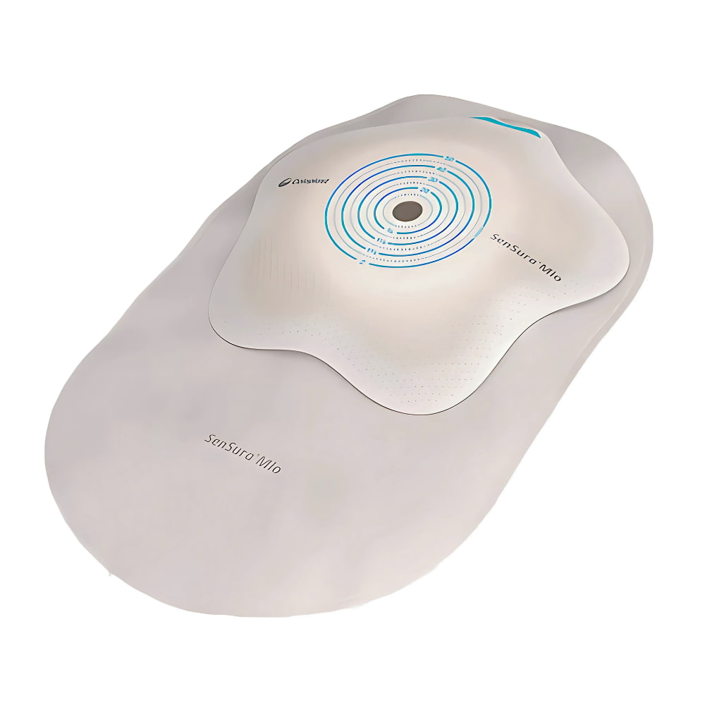 Coloplast SenSura Mio Concave 1 piece closed Item 18182