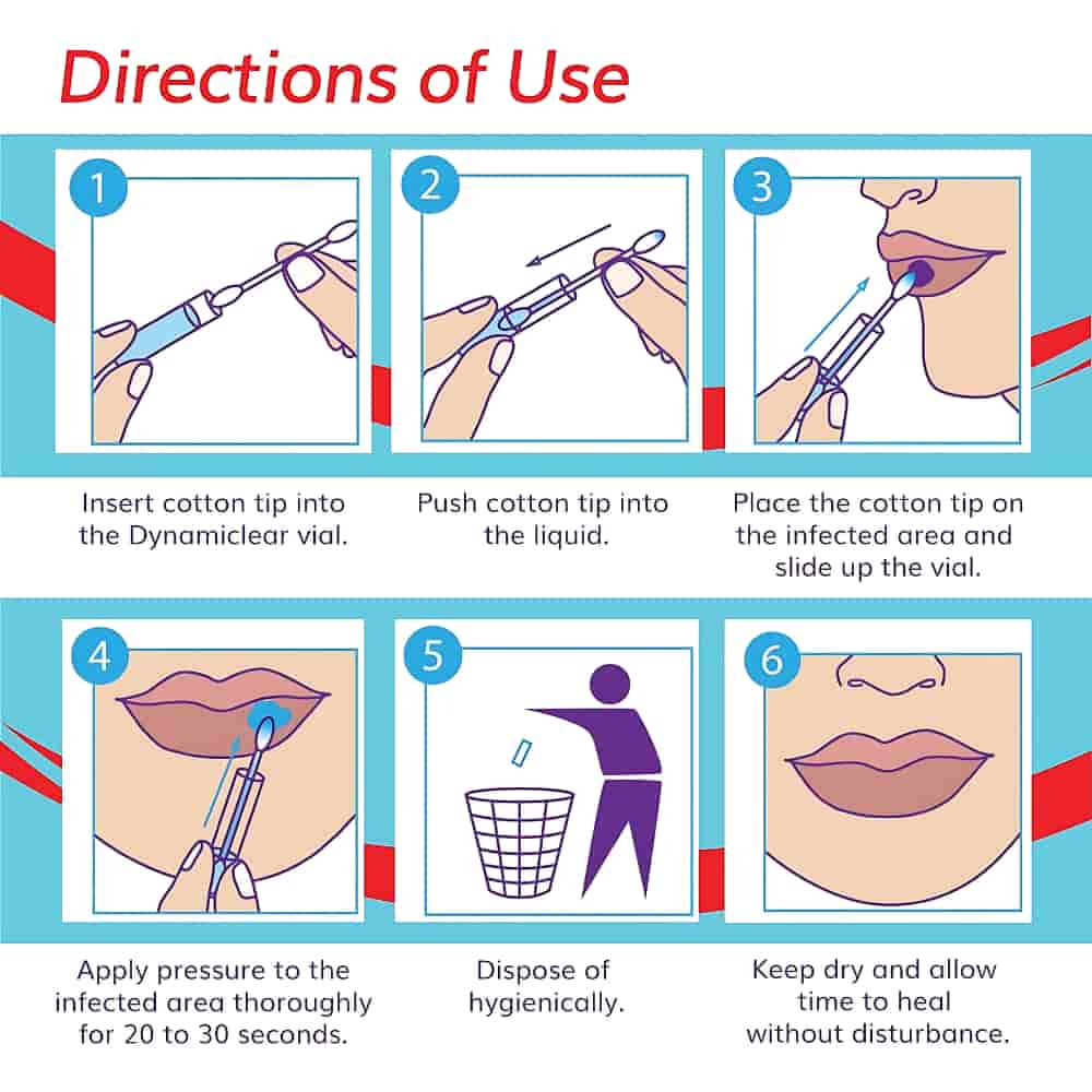Dynamiclear  Rapid Cold Sore Treatment