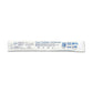 Cure Medical Urethral Catheter Straight Tip Hydrophilic Coated Plastic Fr. 10 inch