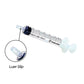 3mL Disposable Syringe Terumo