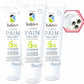 4.2-ounce pain relief cream with applicator