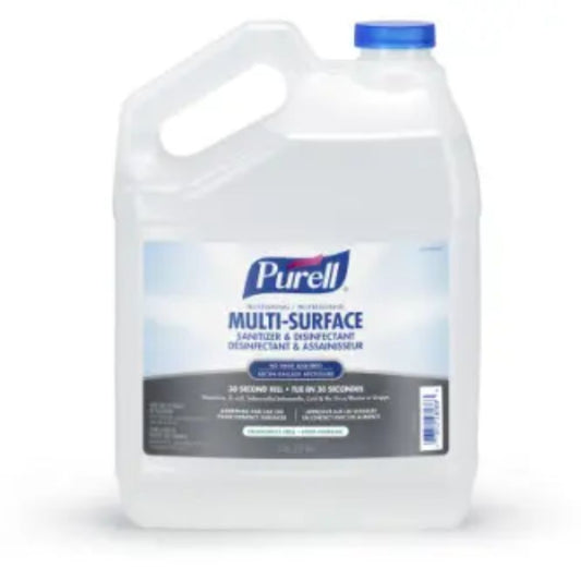 PURELL® Professional Multi-Surface Sanitizer & Disinfectant, 3.78L Refill