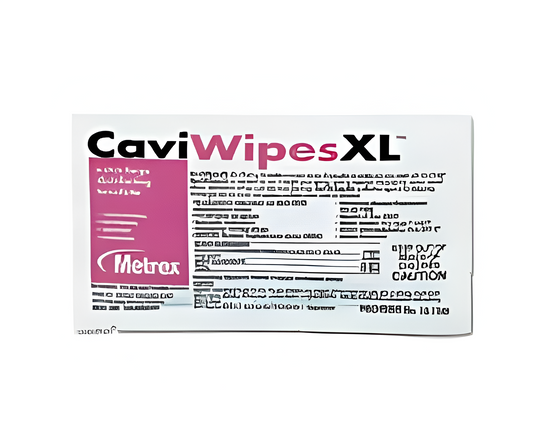Metrex Caviwipes XL Disinfecting Towelettes - Wipe - 50 / Box - White | Bundle of 10 Boxes