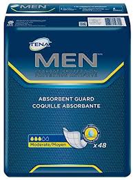 TENA: Men's Absorbent Guards