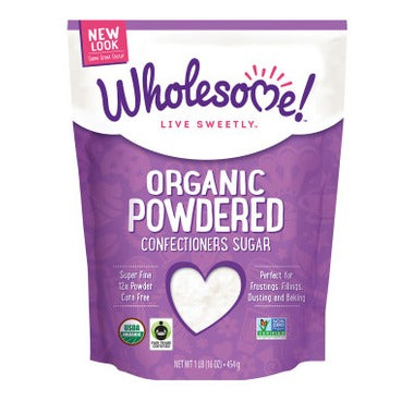 Wholesome: Organic Powdered Confectioners Sugar