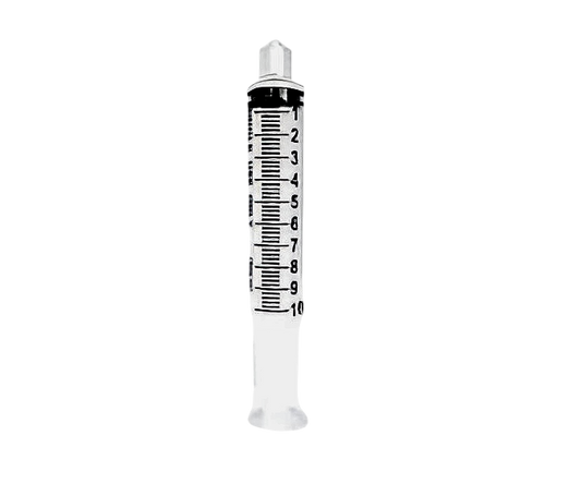 SOL-M 10cc Luer Lock Syringe - 100/Box