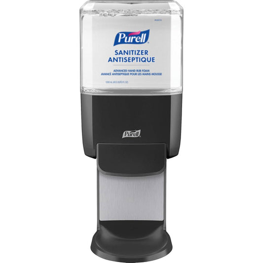 PURELL® ES4 Hand Sanitizer Dispenser, Push-Style, Graphite