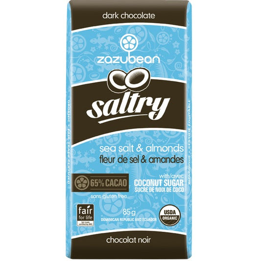 Zazubean: Saltry Sea Salt & Almonds