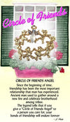 Thoughtful Angel: Circle Friend