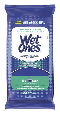 Wet Ones: Antibacterial Wipes - Travel Size
