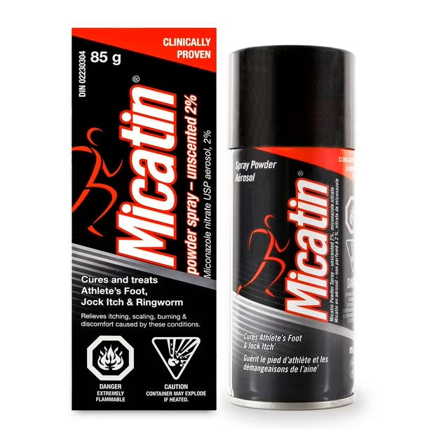 Micatin Spray Powder - 85g