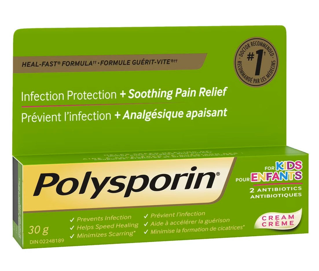 Antibiotic Cream for Kids, First Aid Care