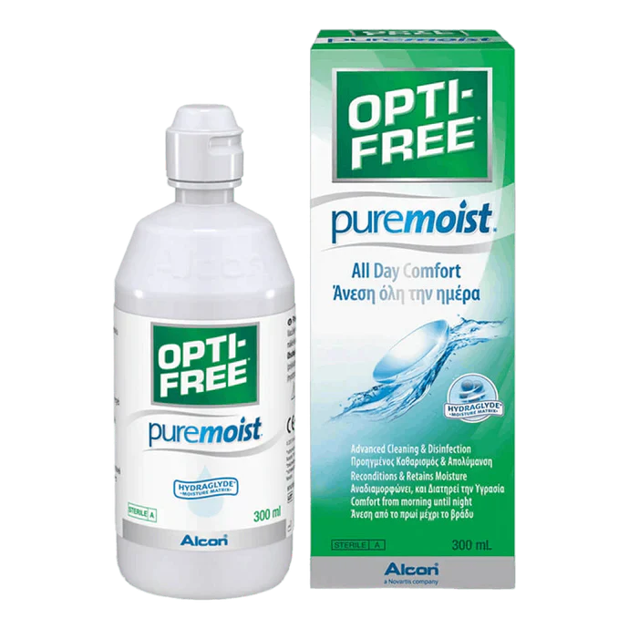 Alcon Opti-Free Puremoist Solution - 300ml