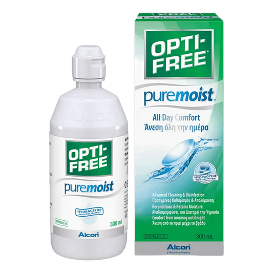 Alcon Opti-Free Puremoist Solution - 300ml