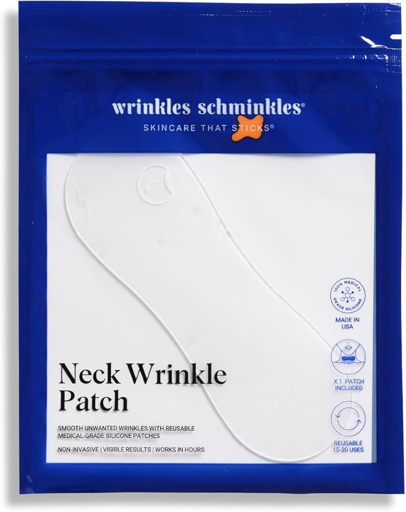 Wrinkles Schminkles: Neck Wrinkle Patches
