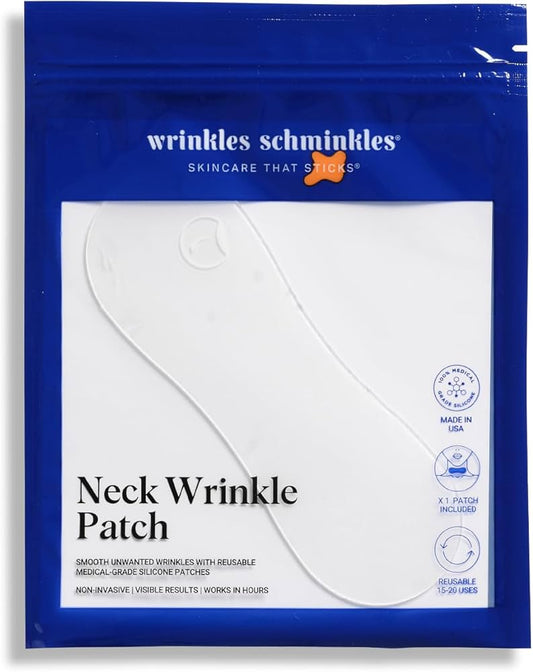 Wrinkles Schminkles: Neck Wrinkle Patches