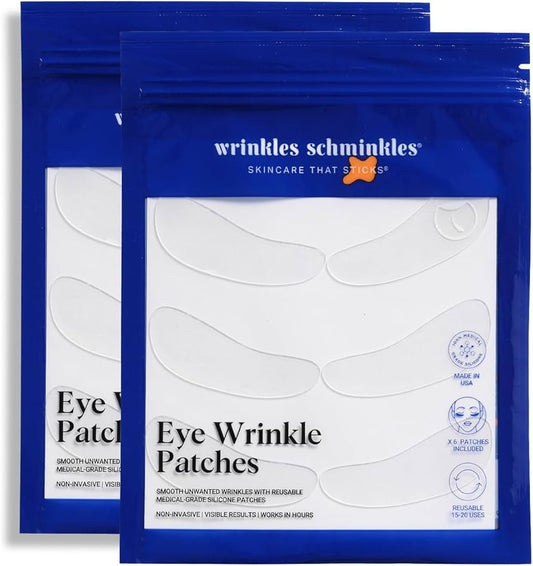 Wrinkles Schminkles: Eye Wrinkle Patches