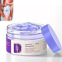 Kresin Joint Pain Gel Purple Gel, Soothes Knees, Lumbar, Neck (1)
